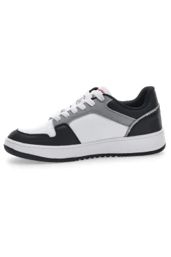 Champion Rebound 2 Low Sneakers in Weiß und Schwarz
