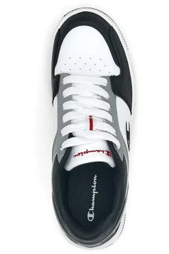 Champion Rebound 2 Low Sneakers in Weiß und Schwarz