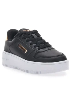 Champion Rebound Plat Metal Black Flatform-Sneaker