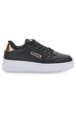 Champion Rebound Plat Metal Black Flatform-Sneaker