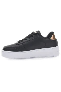 Champion Rebound Plat Metal Black Flatform-Sneaker