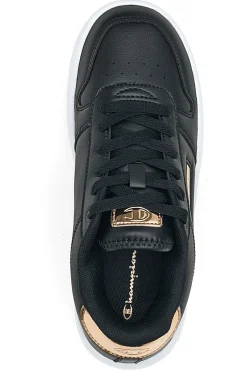 Champion Rebound Plat Metal Black Flatform-Sneaker