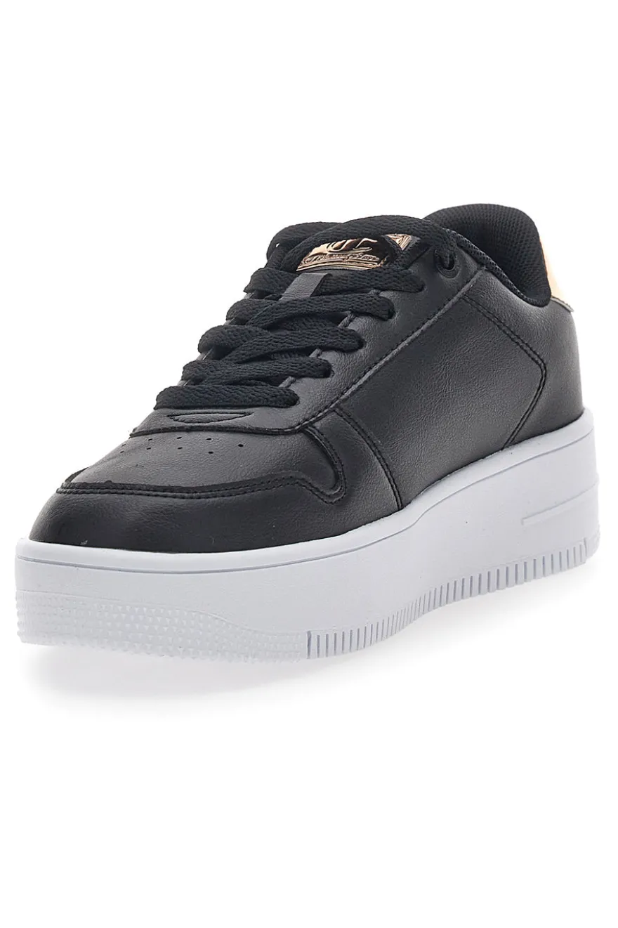 Champion Rebound Plat Metal Black Sneakers