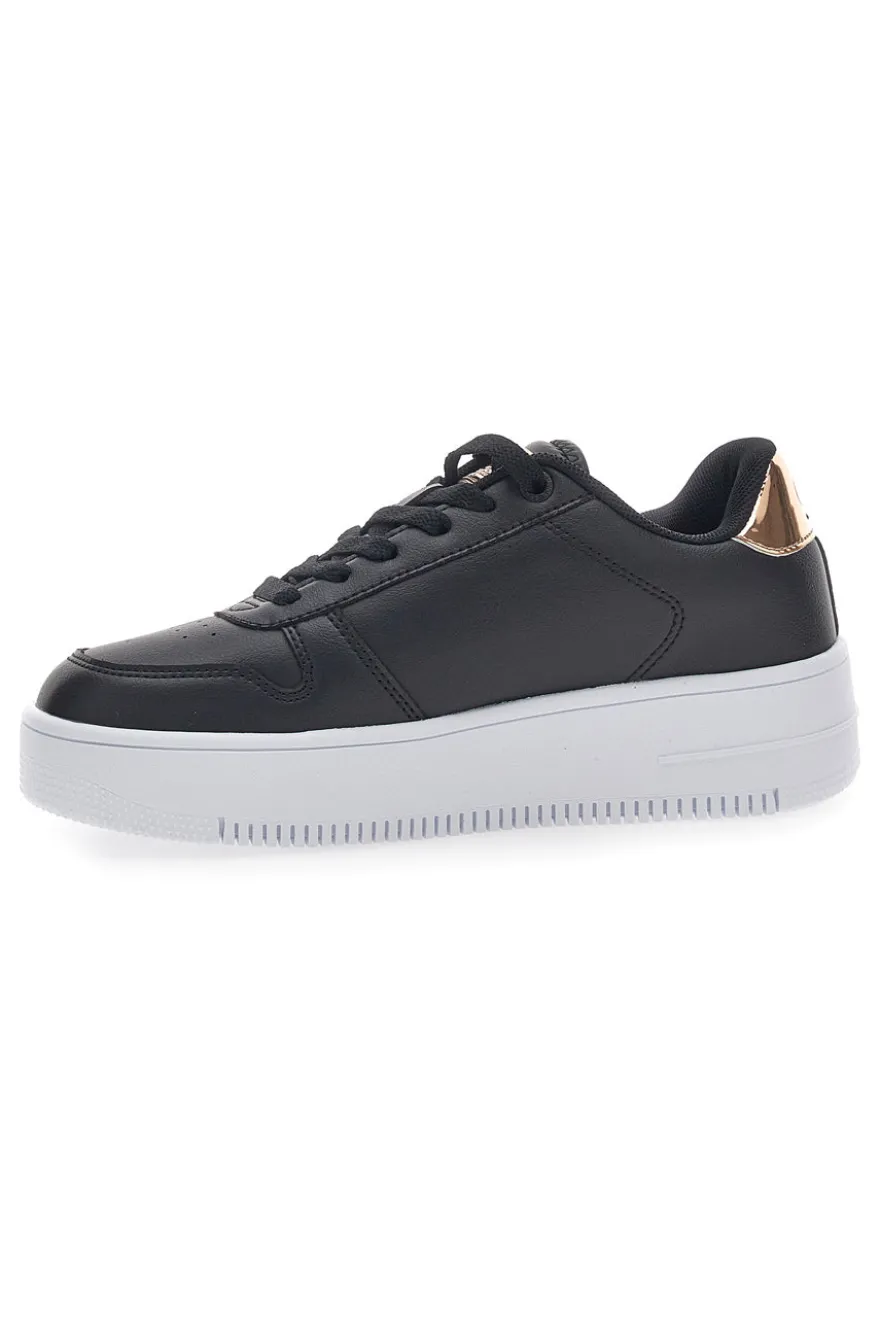 Champion Rebound Plat Metal Black Sneakers