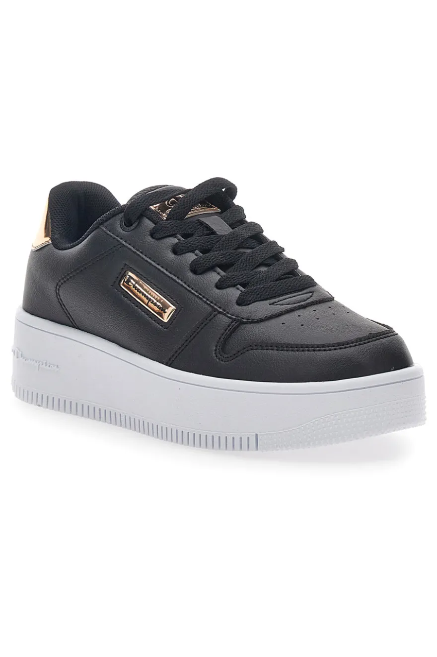 Champion Rebound Plat Metal Black Sneakers