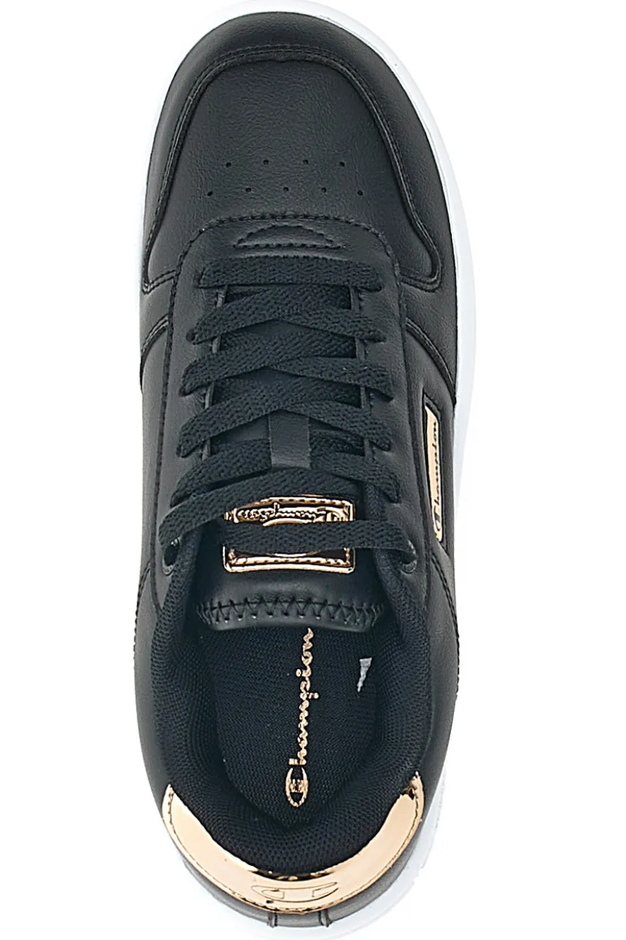 Champion Rebound Plat Metal Black Sneakers