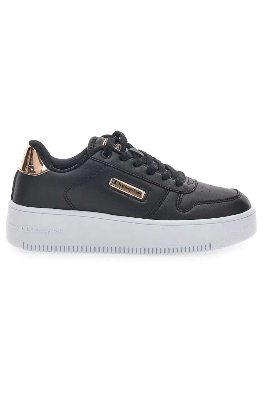 Champion Rebound Plat Metal Black Sneakers