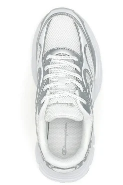 Champion Rt25 U Gs grau und weiß Turnschuhe