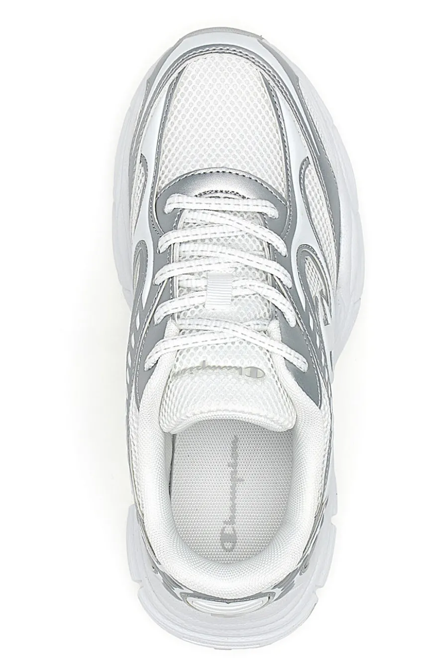 Champion Rt25 U Gs grau und weiß Turnschuhe