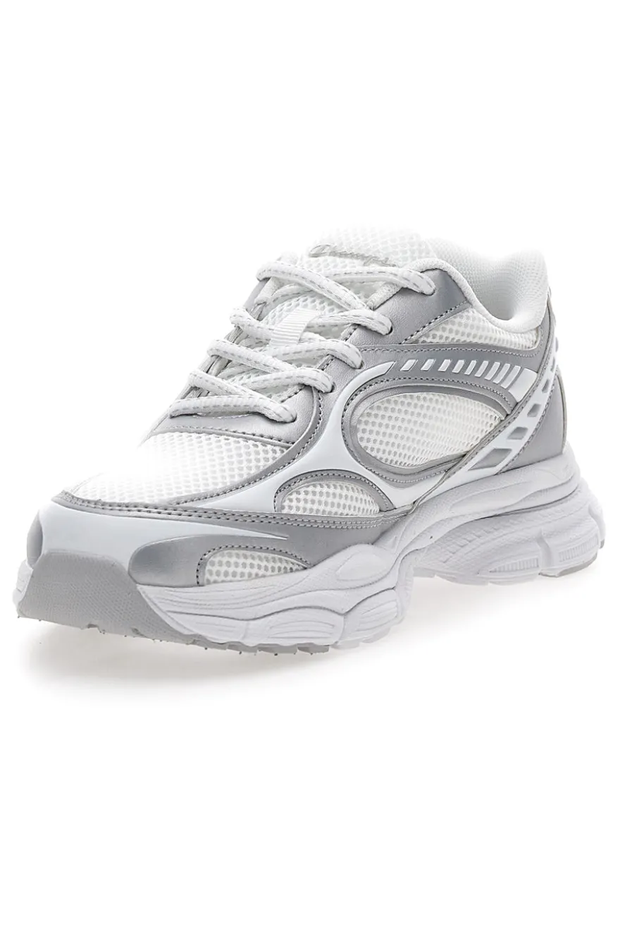 Champion Rt25 U Gs grau und weiß Turnschuhe