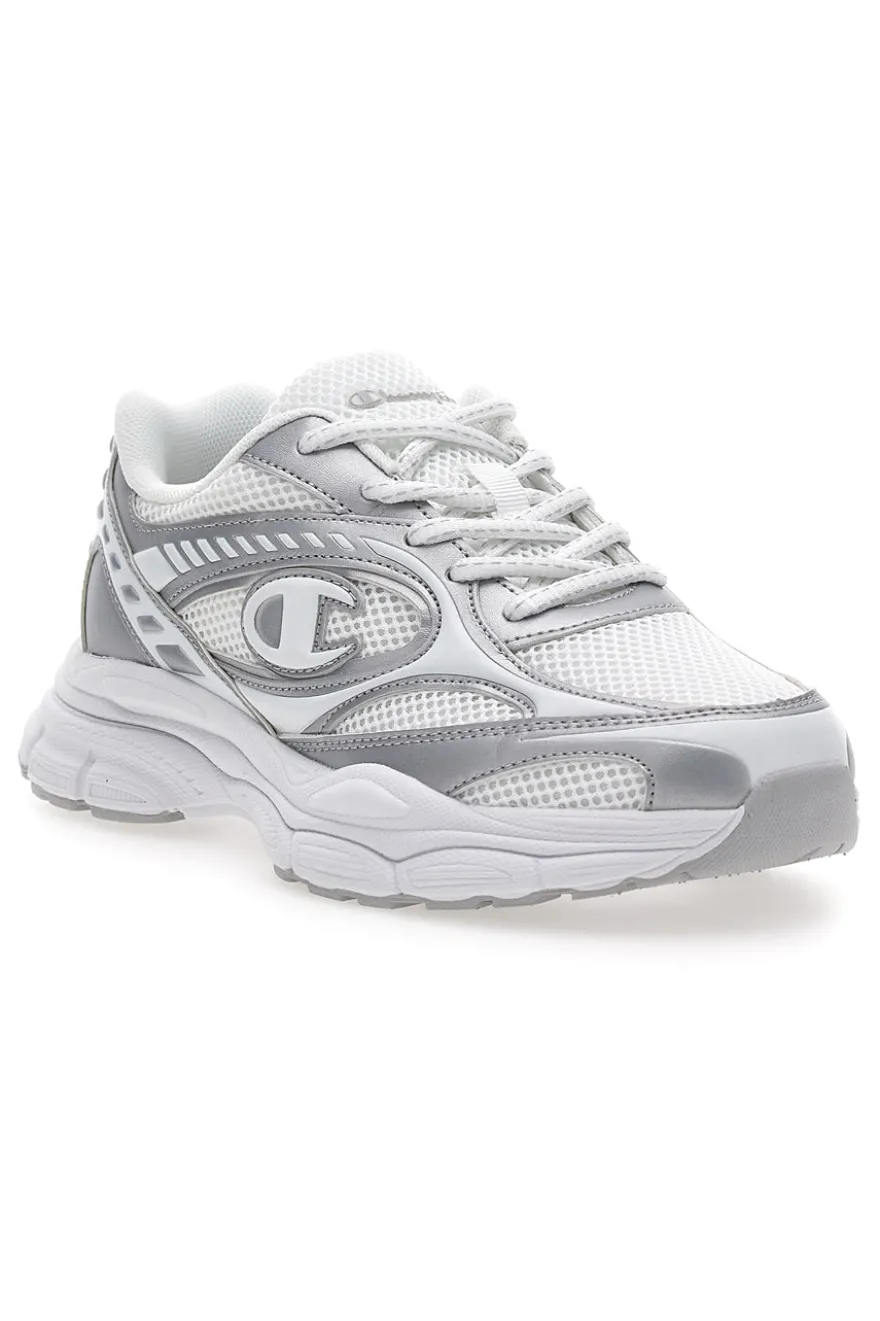 Champion Rt25 U Gs grau und weiß Turnschuhe