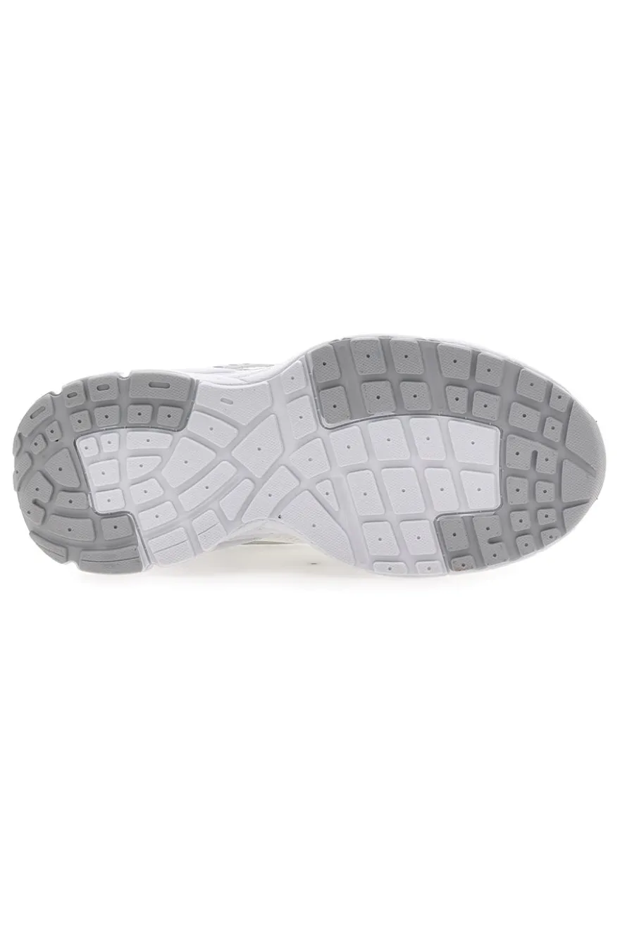 Champion Rt25 U Gs grau und weiß Turnschuhe