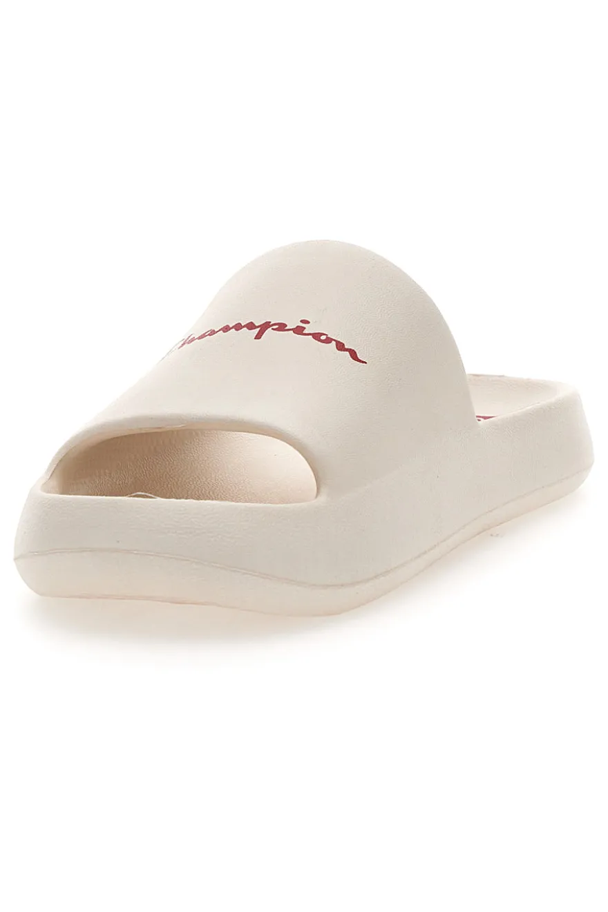 Champion Soft Slipper Natur Pool-Hausschuhe