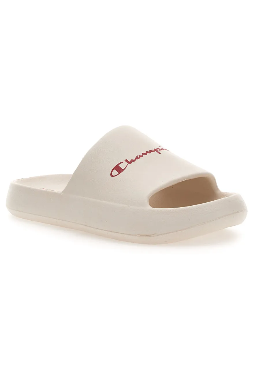 Champion Soft Slipper Natur Pool-Hausschuhe
