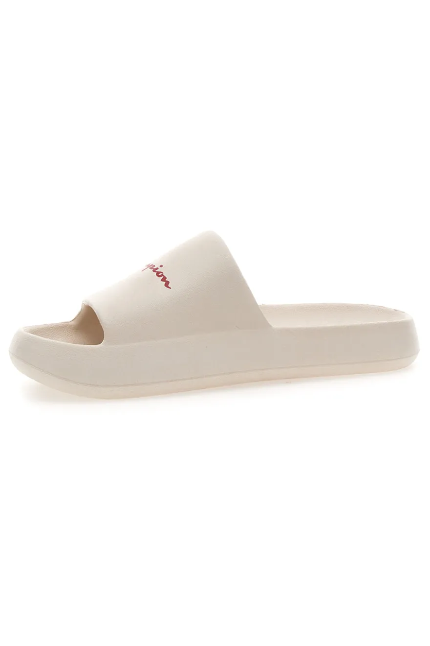 Champion Soft Slipper Natur Pool-Hausschuhe