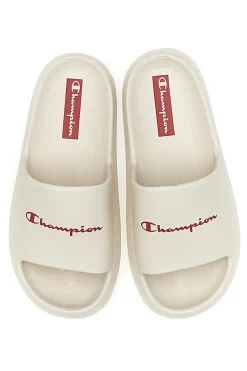 Champion Soft Slipper Natur Pool-Hausschuhe