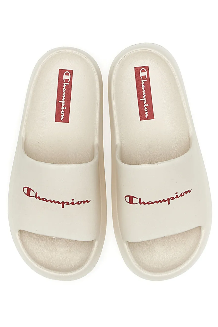 Champion Soft Slipper Natur Pool-Hausschuhe