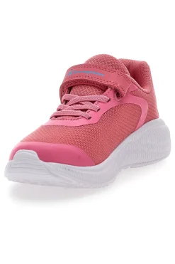 Champion Syphon Engage Mesh G PS Rosa Mesh-Sportschuhe mit Klettverschluss