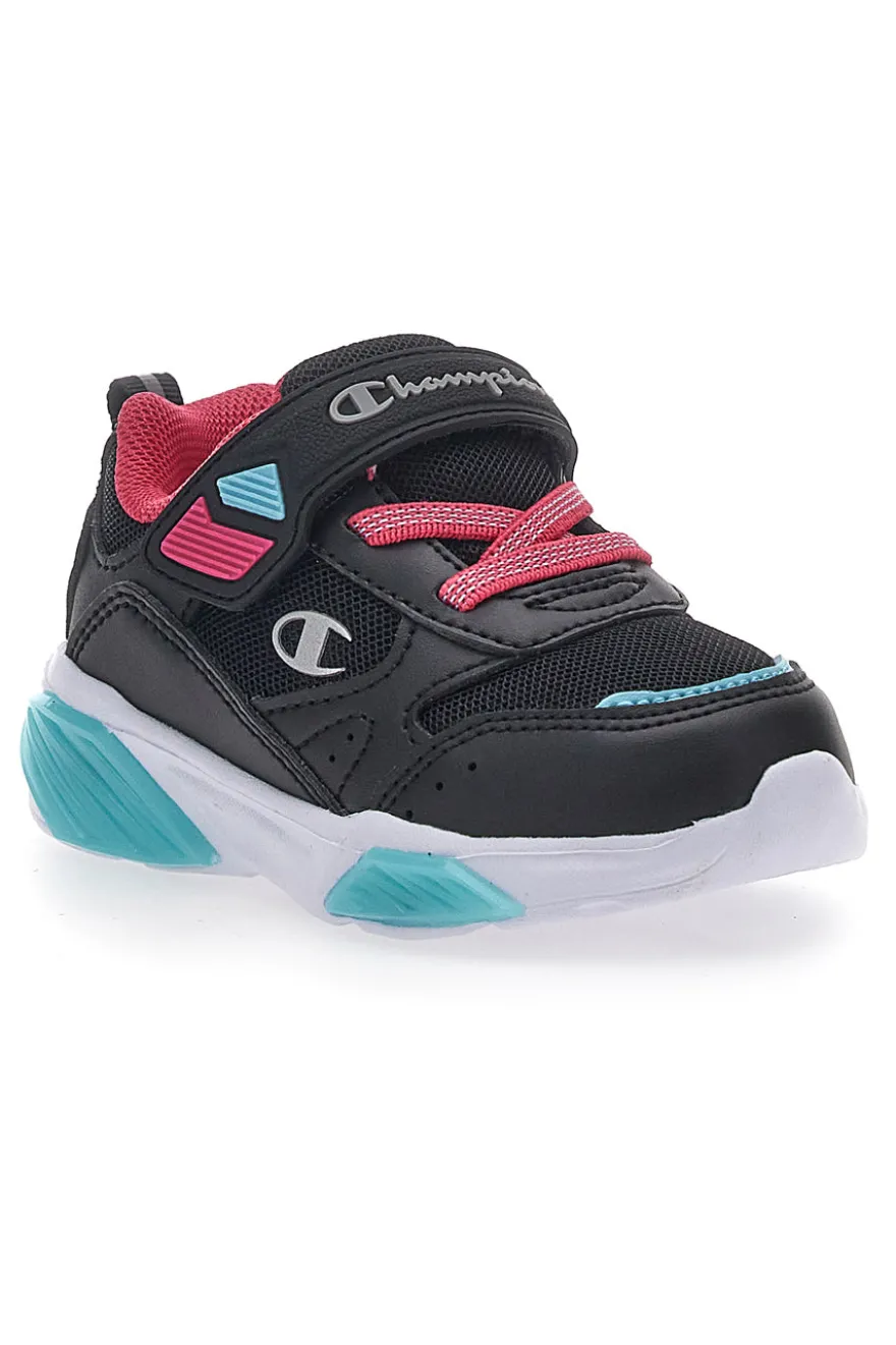Champion Wave Schwarzlicht-Sneaker