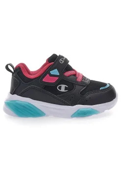 Champion Wave Schwarzlicht-Sneaker