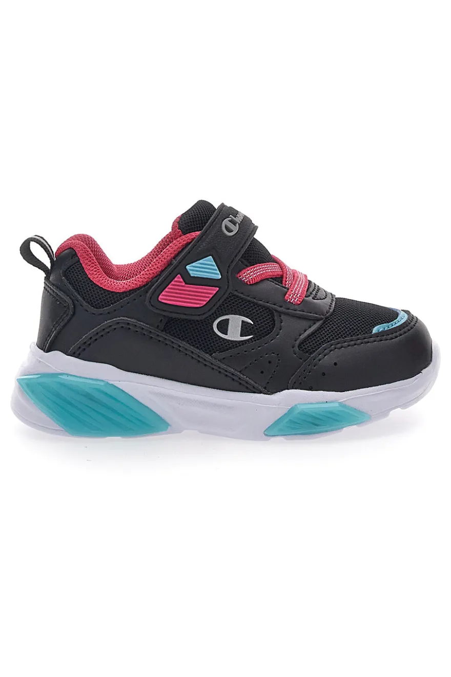 Champion Wave Schwarzlicht-Sneaker