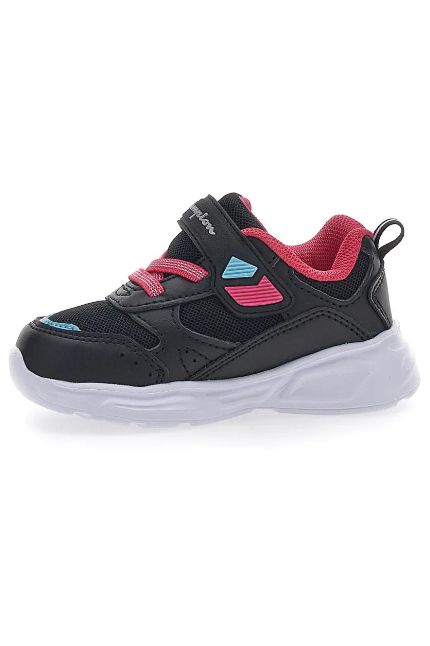 Champion Wave Schwarzlicht-Sneaker