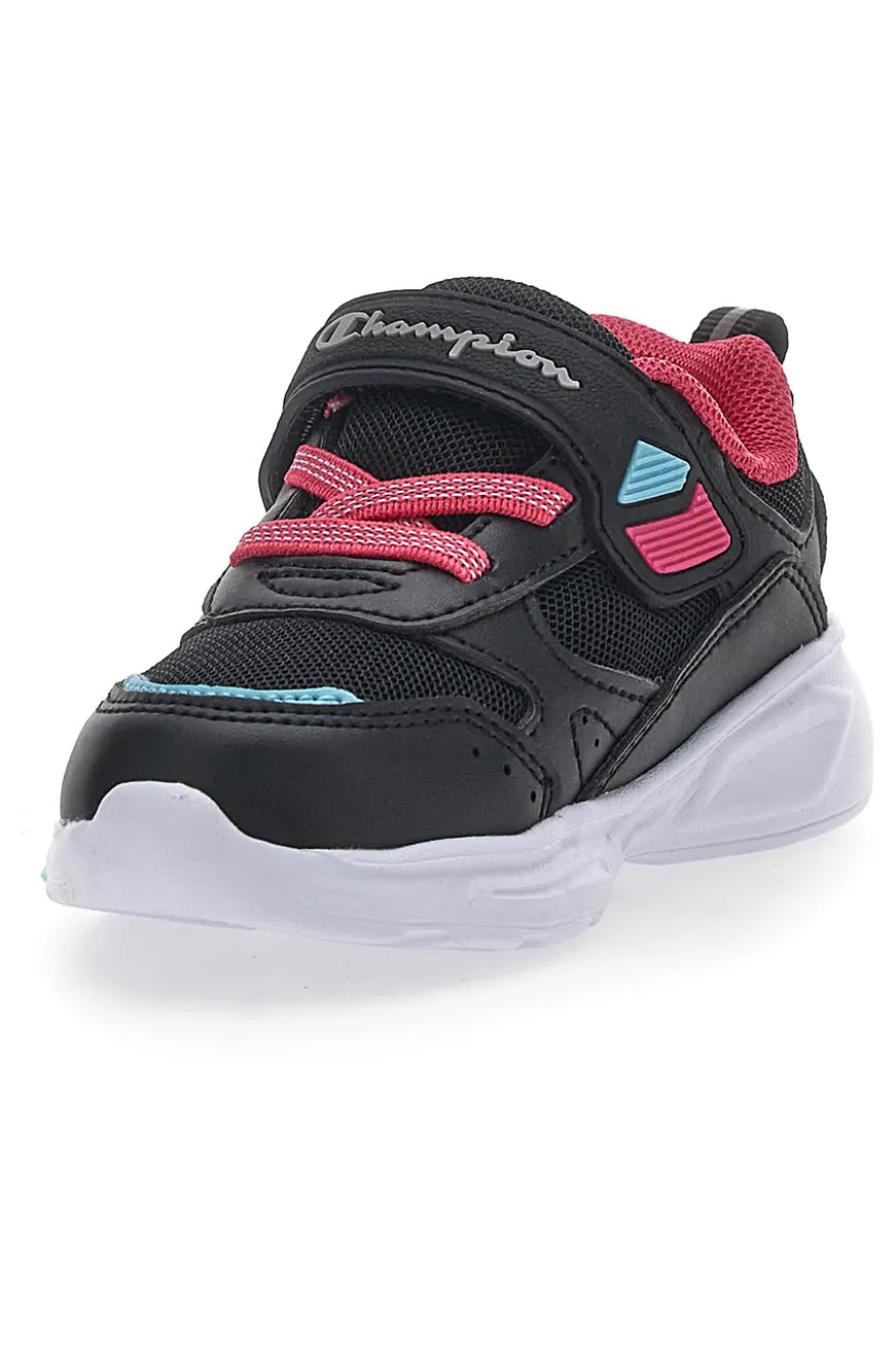 Champion Wave Schwarzlicht-Sneaker