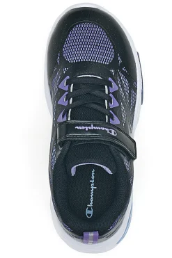 Champion Wave Tri G PS schwarz Turnschuhe mit Licht