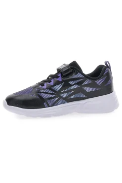 Champion Wave Tri G PS schwarz Turnschuhe mit Licht