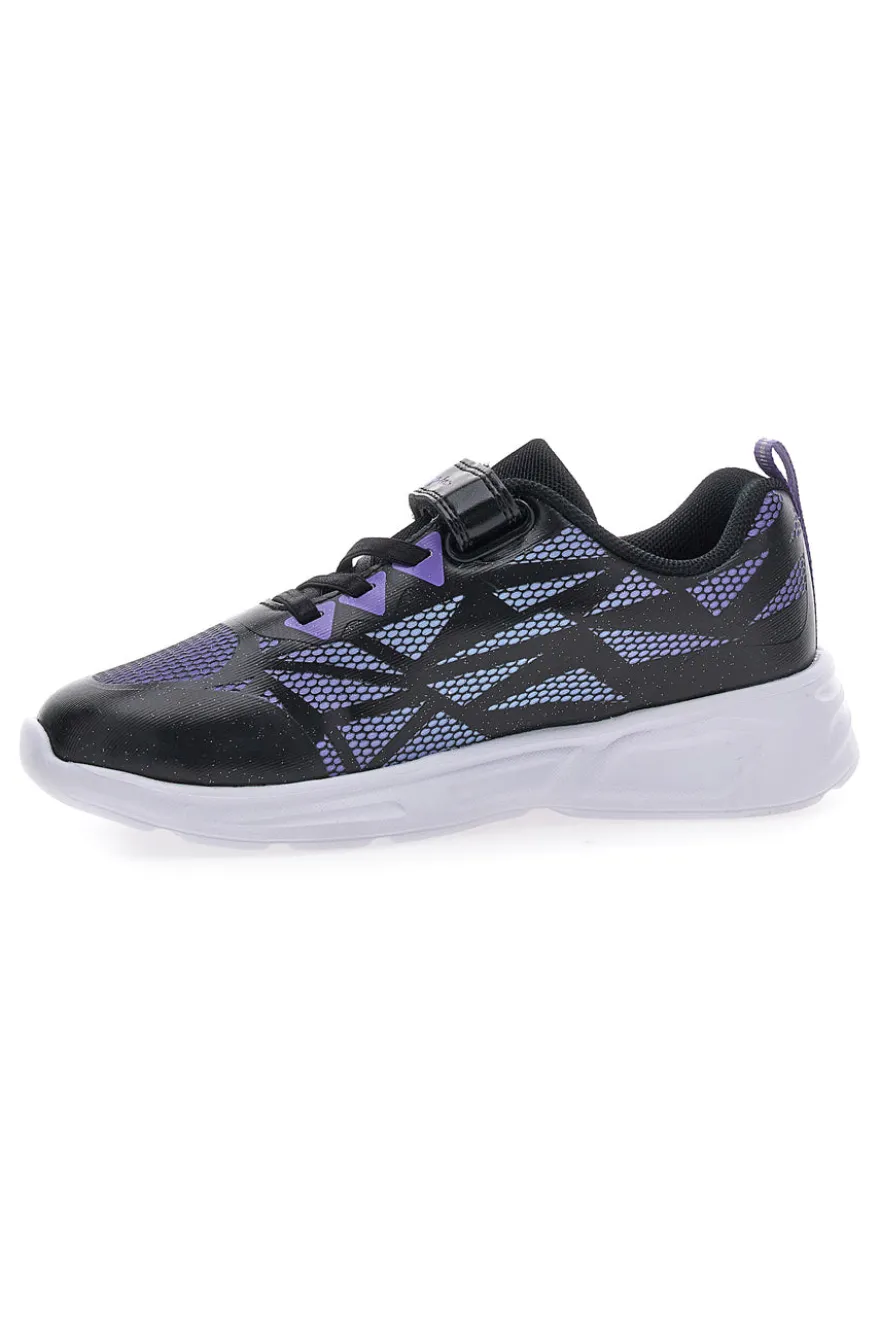 Champion Wave Tri G PS schwarz Turnschuhe mit Licht