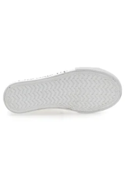 Charlotte 7901 Weiße Mid-Cut-Sneaker