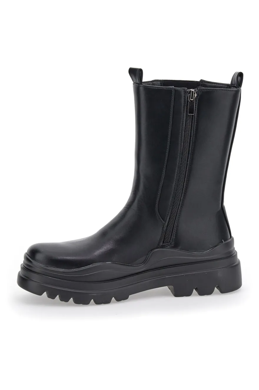 Chelsea Boots Dame Rose 21151 Neri