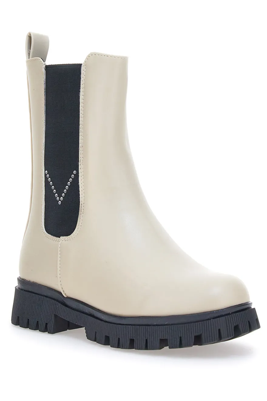 Chelsea Boots Energy 804 Creme