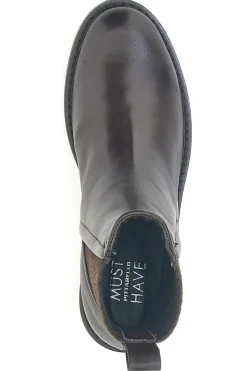 Chelsea boots marroni in vera pelle Pittarello Must have T81228
