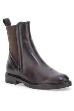 Chelsea boots marroni in vera pelle Pittarello Must have T81228