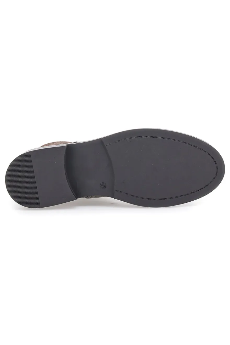 Chelsea boots marroni in vera pelle Pittarello Must have T81228