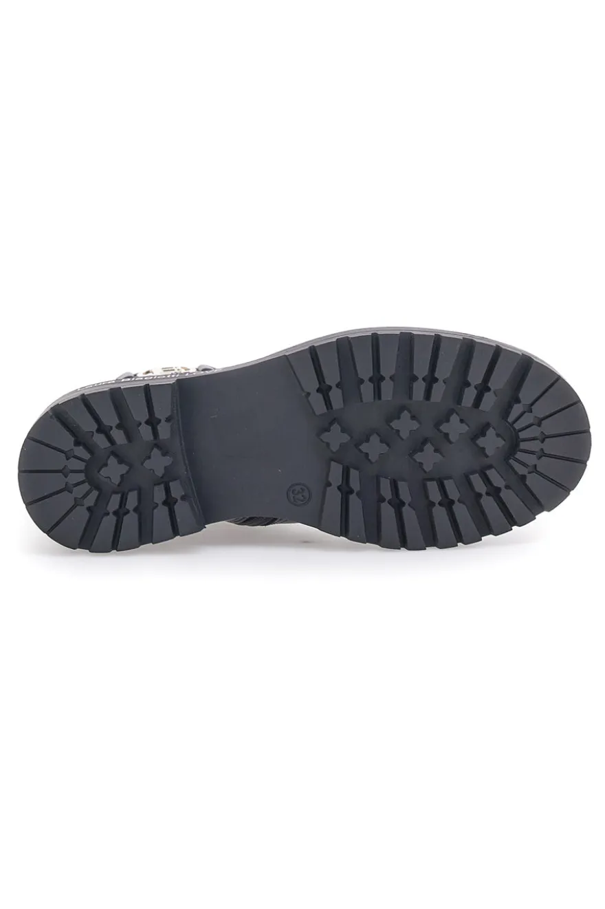 Chelsea-Stiefel Schwarz Laura Biagiotti 8632