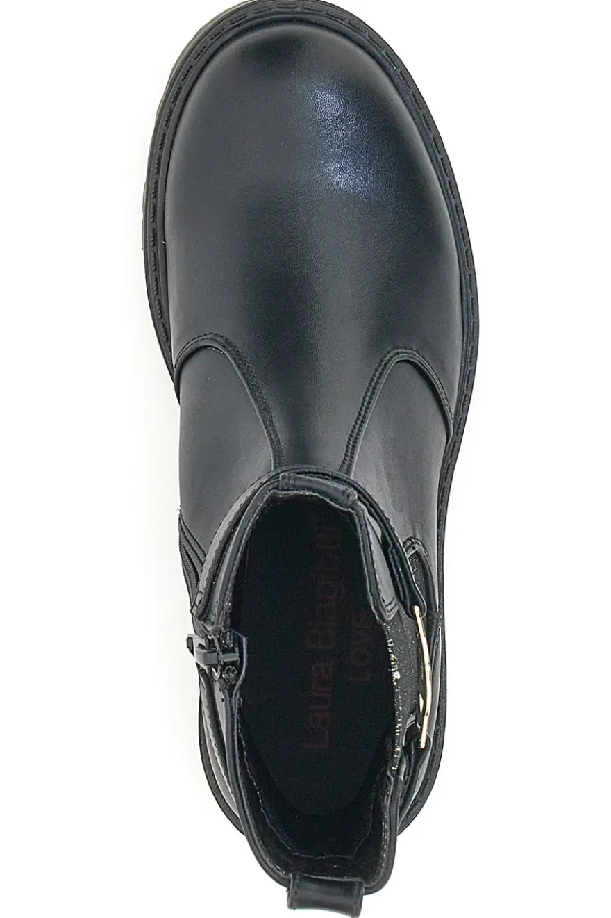Chelsea-Stiefel Schwarz Laura Biagiotti 8632