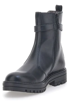 Chelsea-Stiefel Schwarz Laura Biagiotti 8632