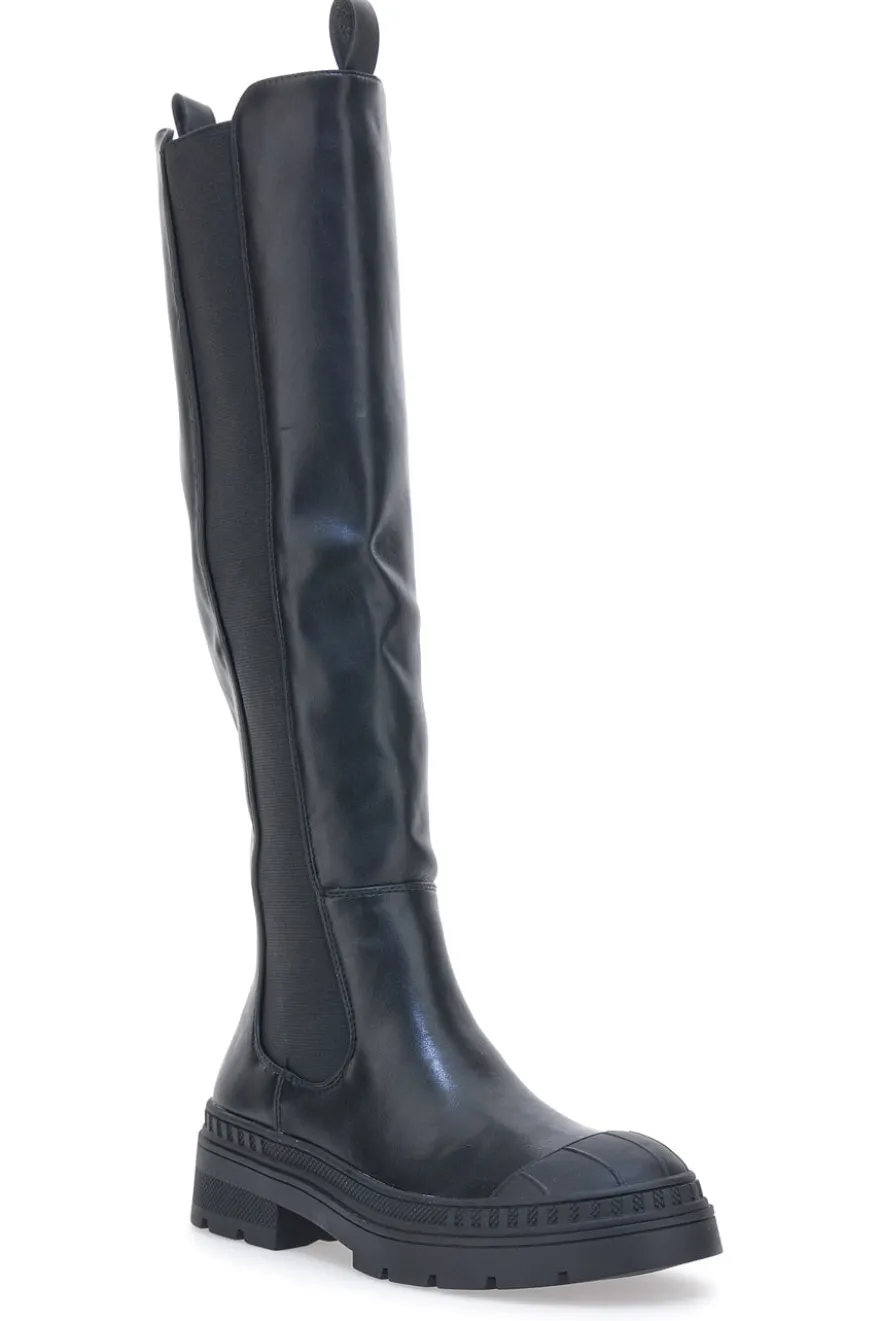 Chelsea-Stiefel Schwarz Mon Dieu 581573