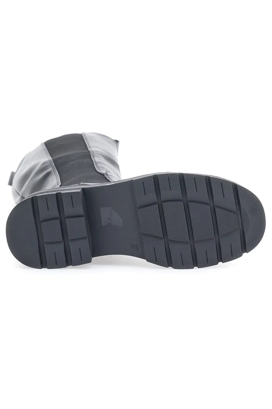 Chelsea-Stiefel Schwarz Mon Dieu 581573