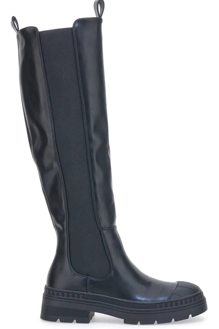 Chelsea-Stiefel Schwarz Mon Dieu 581573
