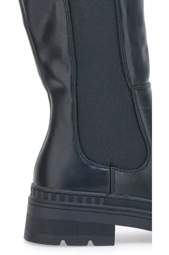 Chelsea-Stiefel Schwarz Mon Dieu 581573