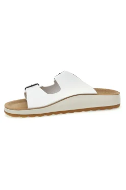 Ciabatta bianca con plantare anatomico Fly Flot 90770G642C