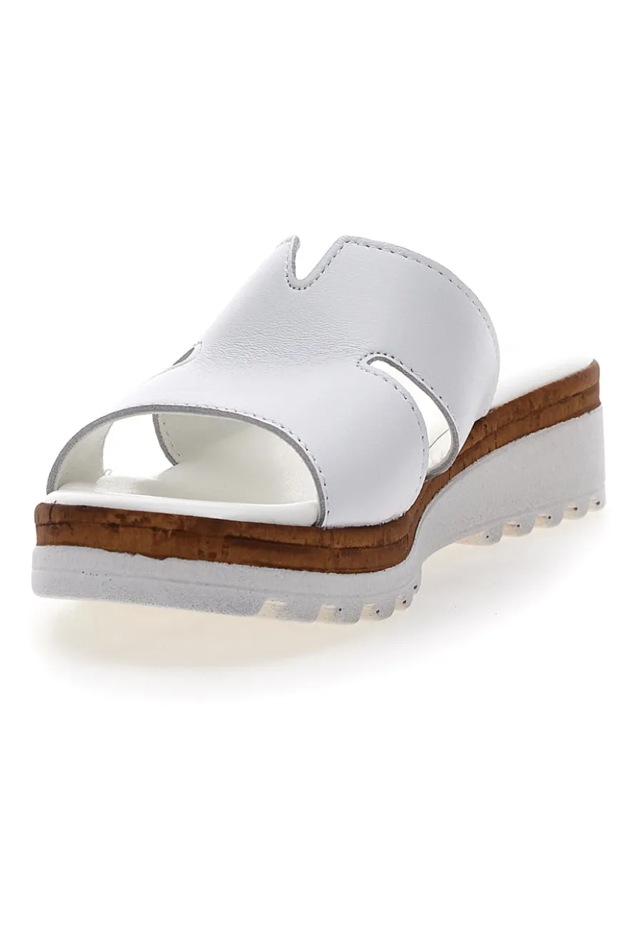 Ciabatta Bianca da Donna Pittarello Love 3281