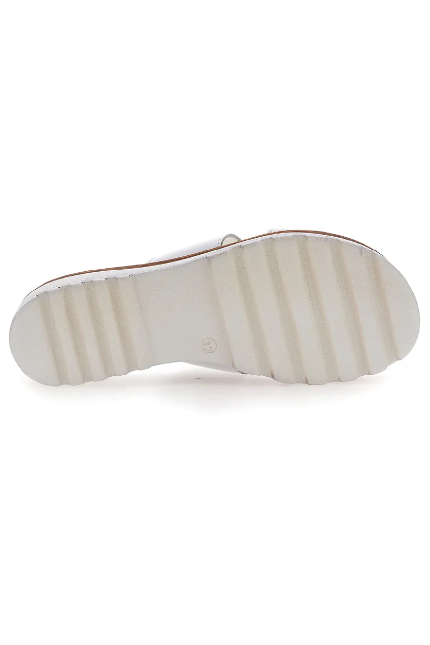 Ciabatta Bianca da Donna Pittarello Love 3281