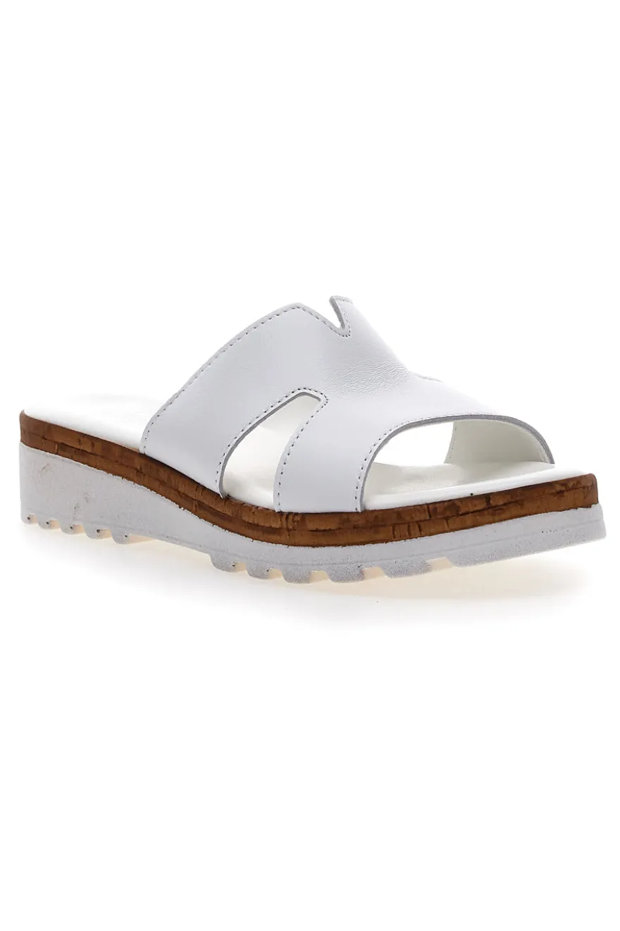 Ciabatta Bianca da Donna Pittarello Love 3281