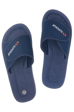 Ciabatta blu con fascia regolabile Superga S24E702