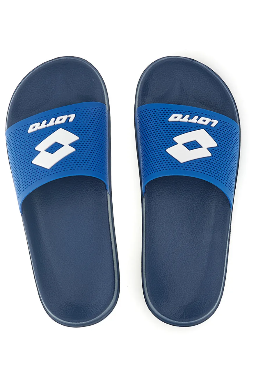 Ciabatta blu con fascia traforata Lotto MOKU III