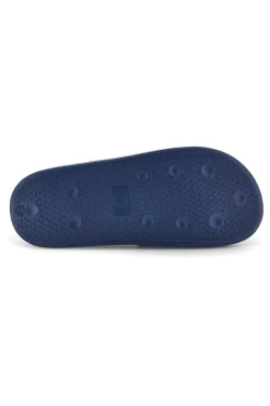 Ciabatta blu con fascia traforata Lotto MOKU III